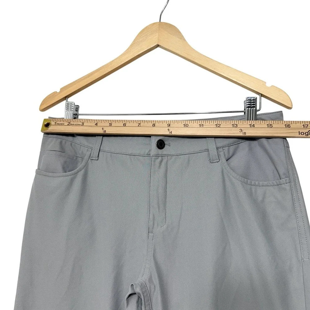 Johnnie-O Boys Cross Country Pants Prep-Formance Gray Size 16 Golf JBPA1450